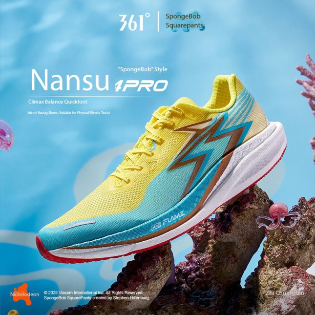 361º  BIO Speed 4 PRO Marathon Running Shoes 672522263F-1